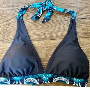 Athleta Halter String Bikini Top